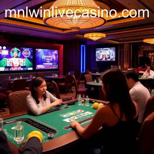 The Thrilling Realm of Live Casino at mnlwin